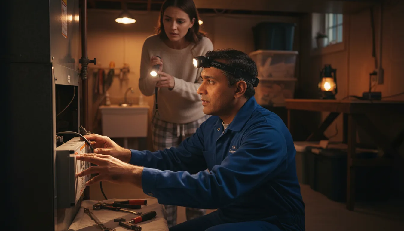 Emergency HVAC Repair in Minerva, OH near me · HVAC